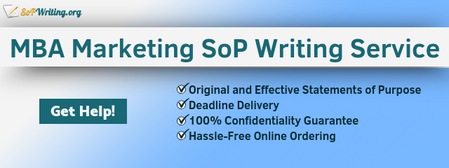 sop marketing writing service