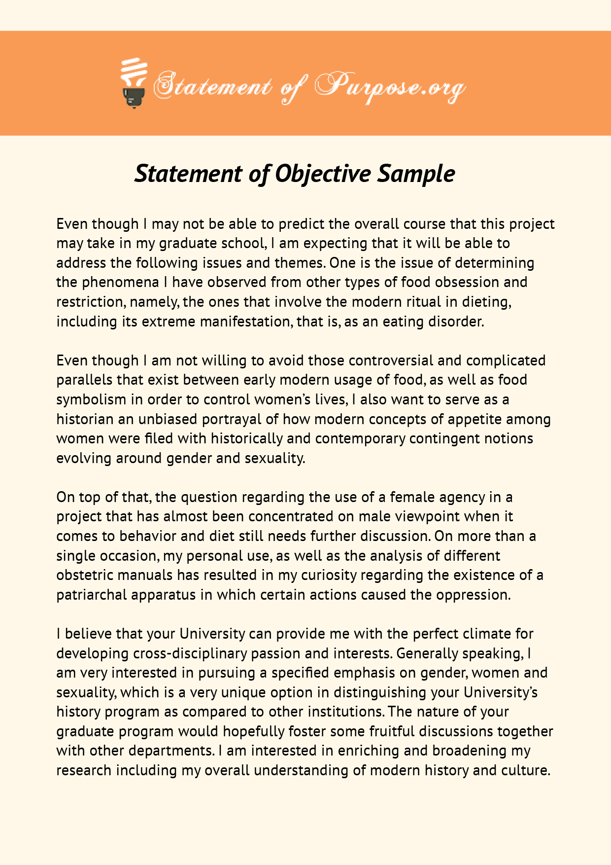 Writing An Impressive Academic Statement Of Objective With Us