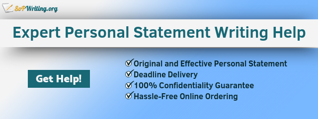 online help with personal statement