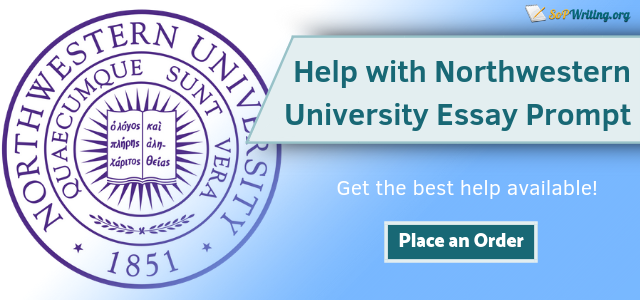 northwestern university supplemental essay prompts