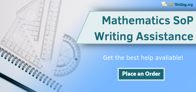 math statement of purpose writing service