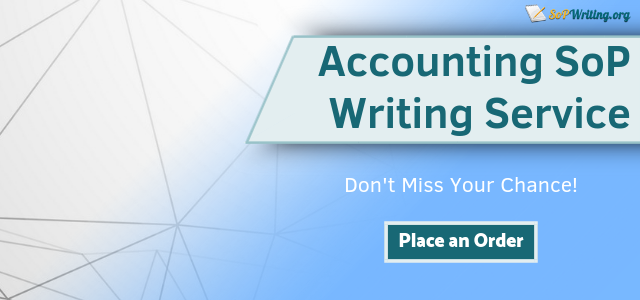 sop accounting writing service